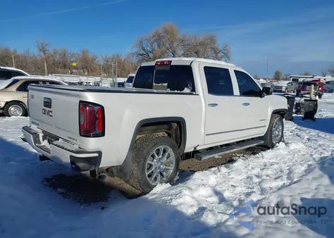 2017 GMC Sierra 1500 Denali z USA, uszkodzony, nr VIN 3GTU2PEC6HG485498